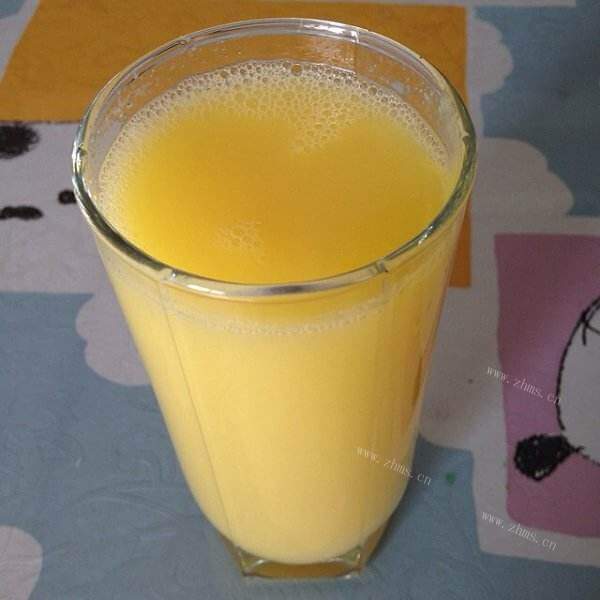 美味的芒果豆浆