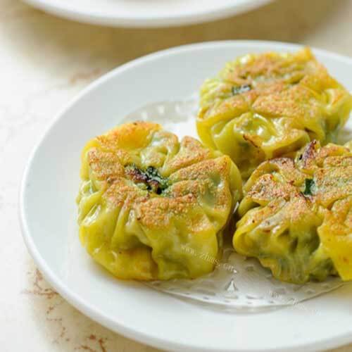 韭菜海鲜煎饼