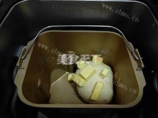 美味培根芝士堡做法图解2)