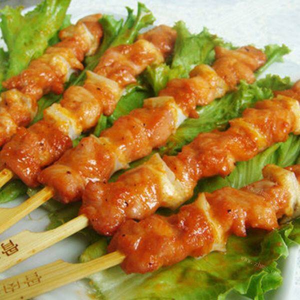 烤鸡肉串