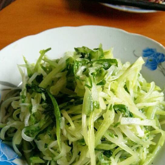 好吃的芥末葫芦丝