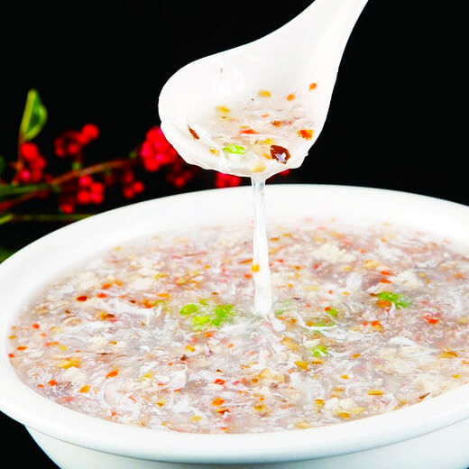 美味的闽南牛肉羹