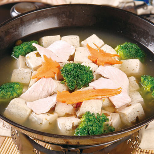 好吃的牛排炖豆腐