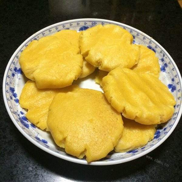 好吃的玫瑰糖包谷粑粑