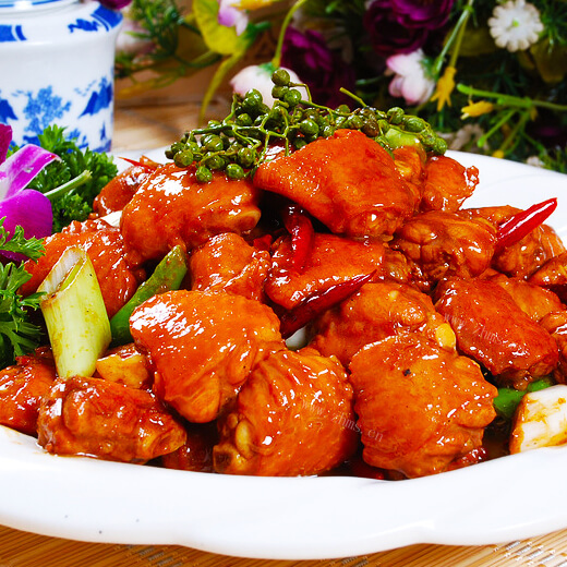 自制冬菇焖鸭翅