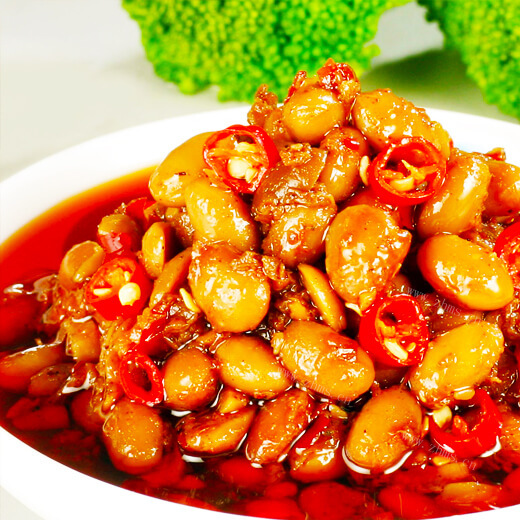 美味香辣炒茄子