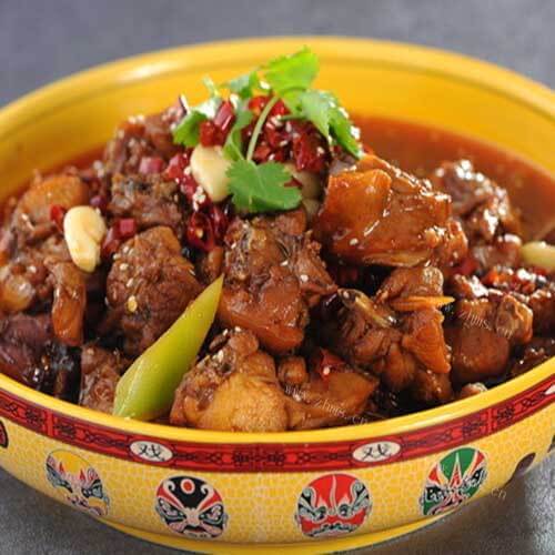 美味的冬瓜啤酒鸭
