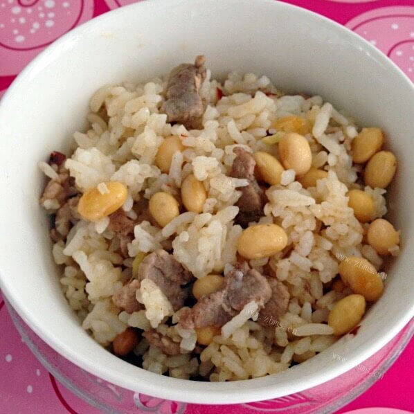 美味肉沫炒饭