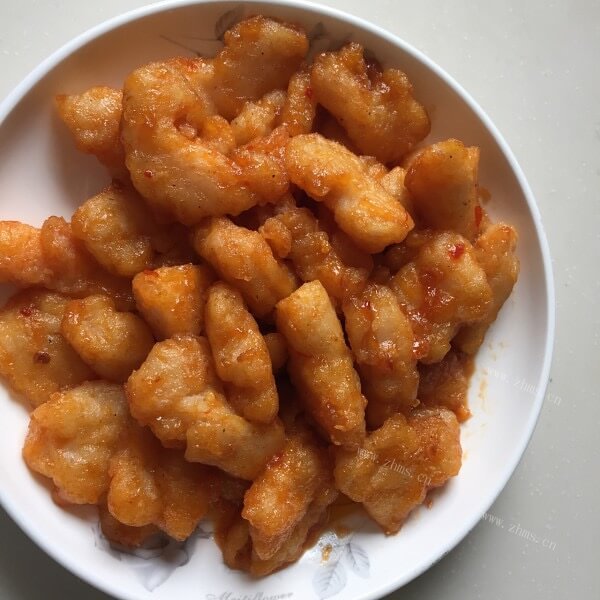 美味的香酥鱼柳