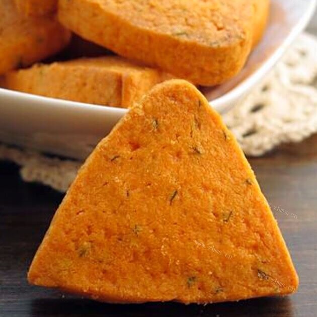 好吃的 黄金芝士饼干