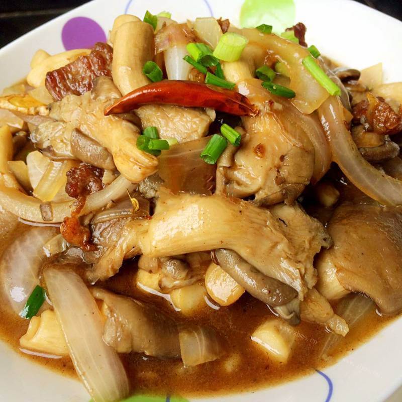 家常豉香洋葱炒肉片 