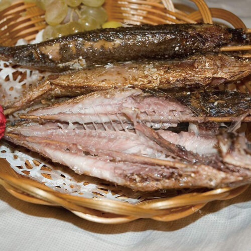 美味的烧巴浪鱼
