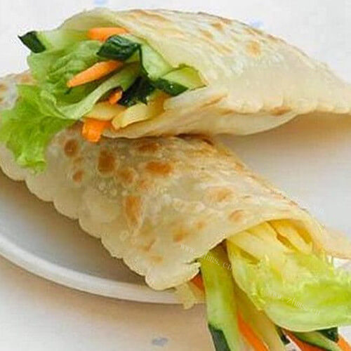 简单营养早餐饼