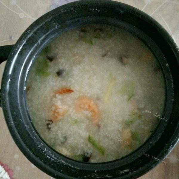 潮汕砂锅蚝仔粥