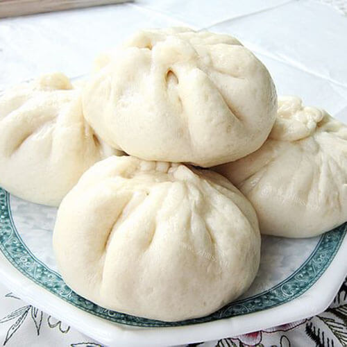 美味酸菜粉丝肉包