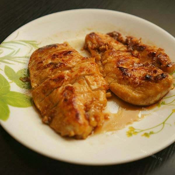 美味蒜香鸡腿扒