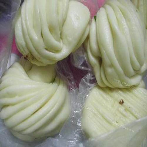 美味花油卷馍