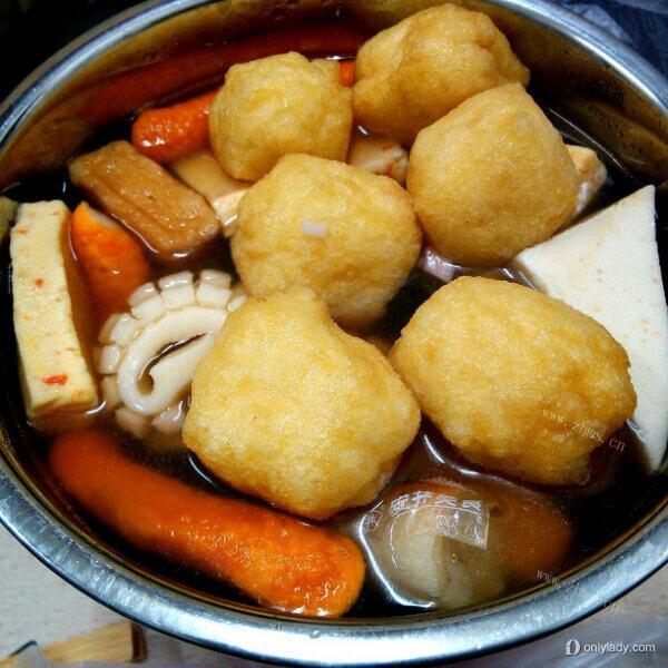 美味日式关东煮