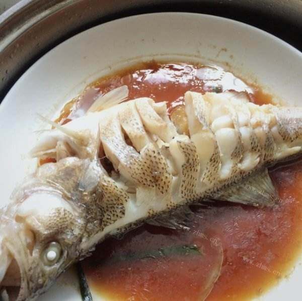 简易版清蒸小咸鱼