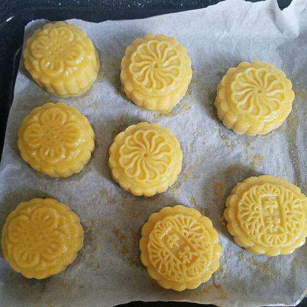 好吃的改良月饼