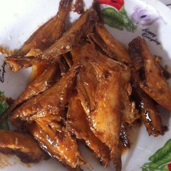 美味可口的红烧马面鱼