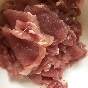 美味的滑肉汤做法图解1)