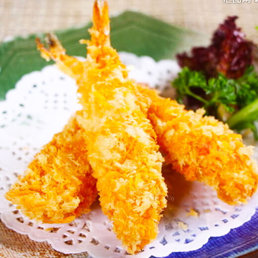 家有大厨之香葱炸虾虎