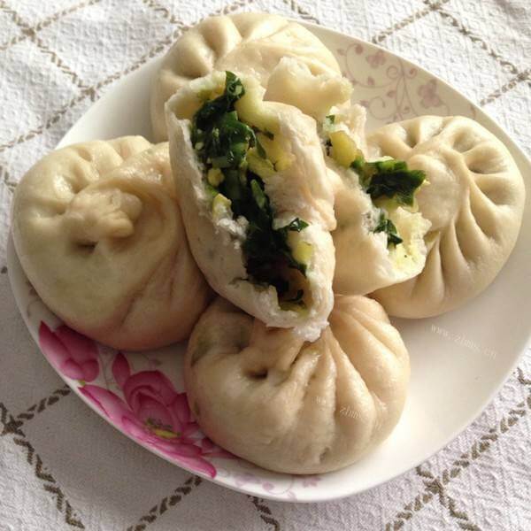 美味冬瓜肉包子