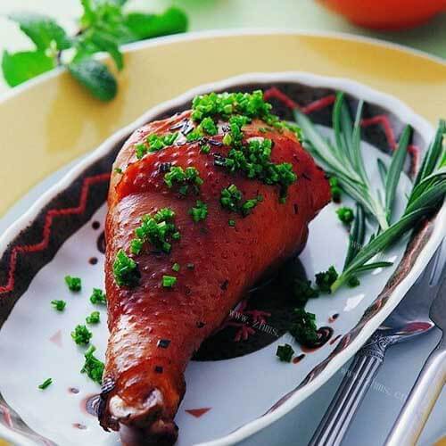 家常电饭煲版酱鸡腿