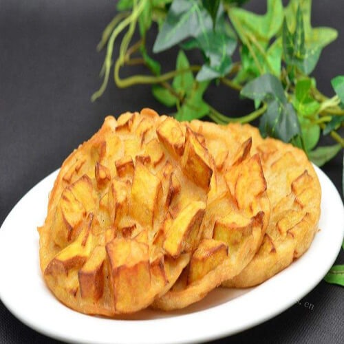 家常红薯粑粑
