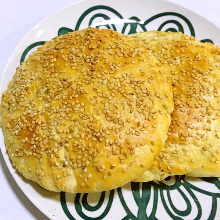 好吃的芝麻酥饼