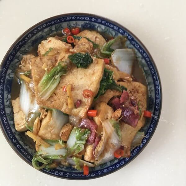我爱吃牛排炖豆腐