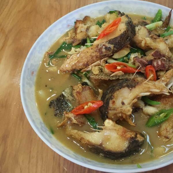 好吃的红烧大草鱼块