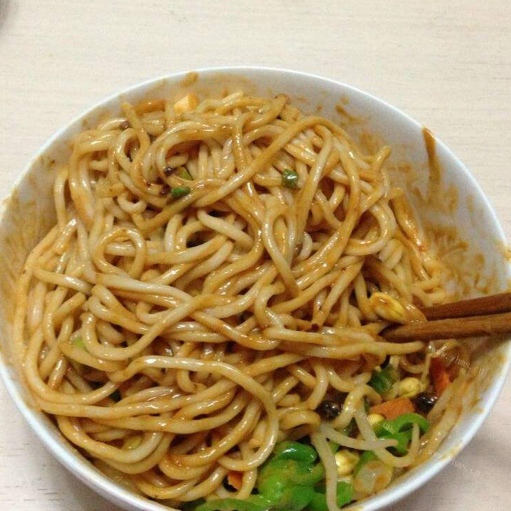 美味家常麻酱凉面