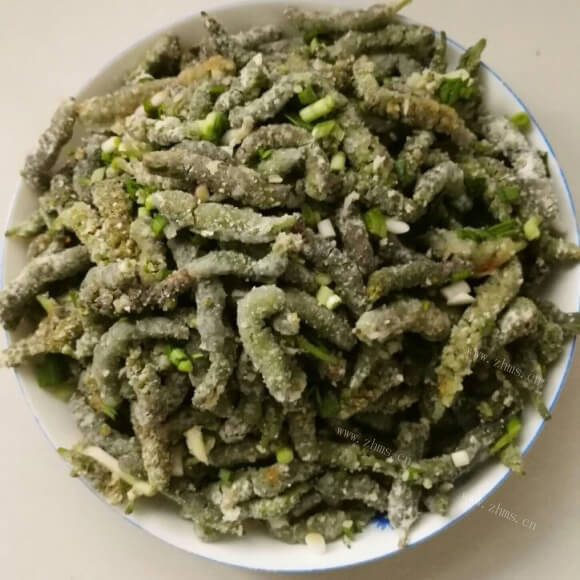 好吃的蒸构树穗