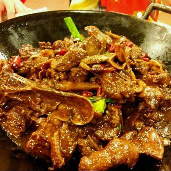 开胃的仔姜醋血鸭