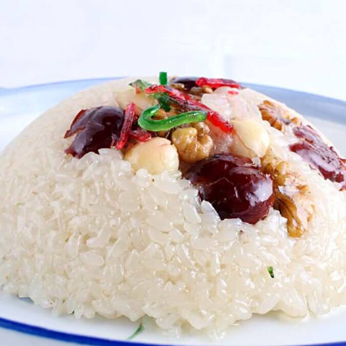 八宝甜饭
