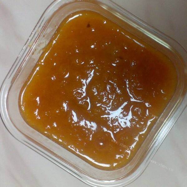 美味的黄杏酱