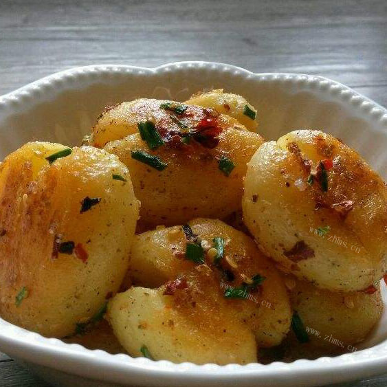 美味盐煎小土豆