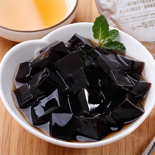 美味龟苓膏果冻