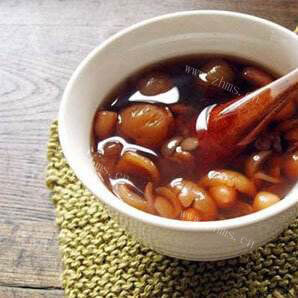 营养的双豆花生饮