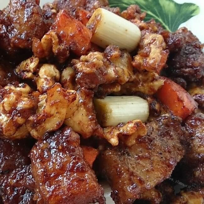 美味酱爆肉片
