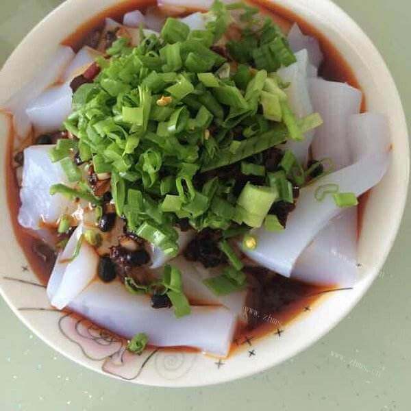 好吃的北川家常凉粉