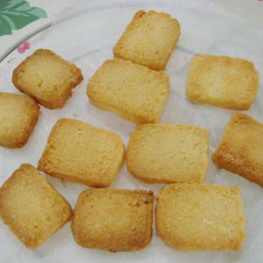 手工椰香小饼干
