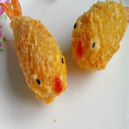松软的芝心松仁