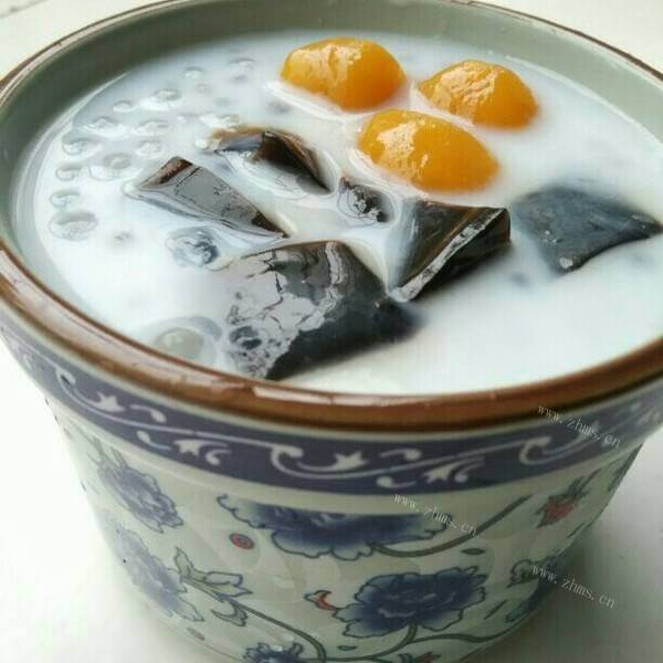 椰汁芋圆西米露
