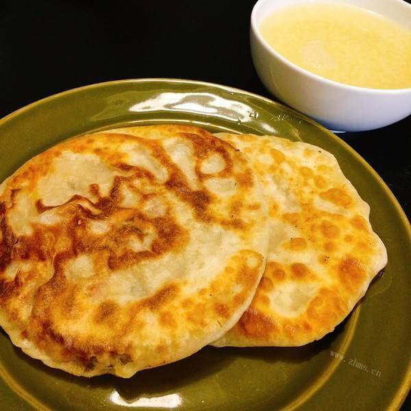 自制豌豆馅饼