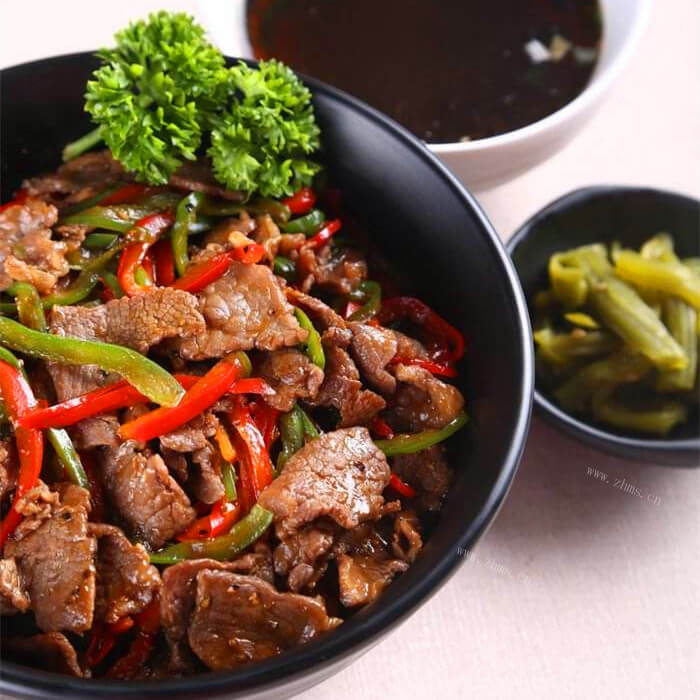 美味黑胡椒牛肉