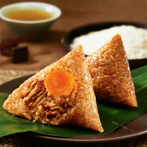 好吃咸粽子