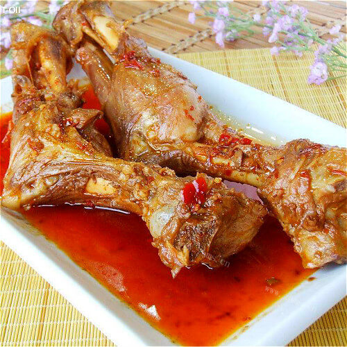 好滋味红烧羊棒骨
